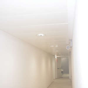 radiant ceiling hospital