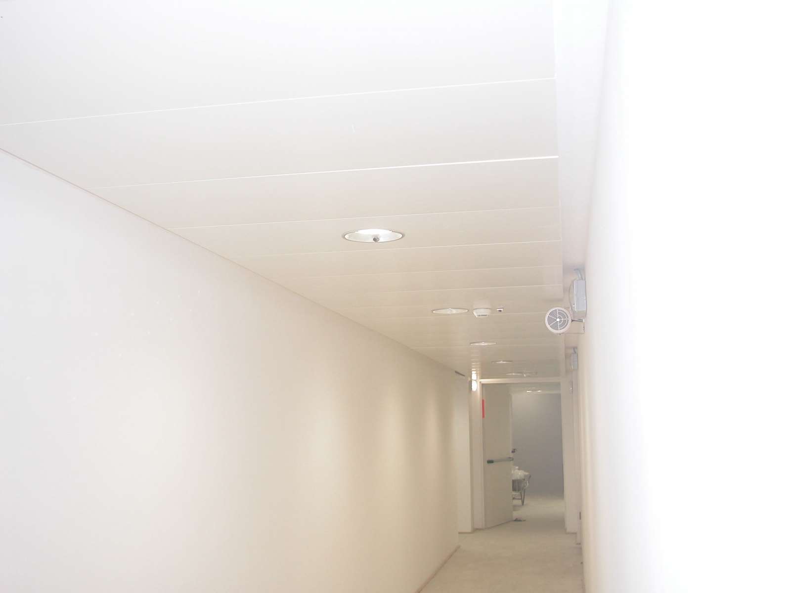I soffitti radianti Plaforad, la soluzione ideale per gli ospedali